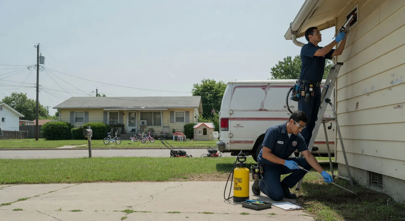 Termite Treatment in Johnston City, IL near me